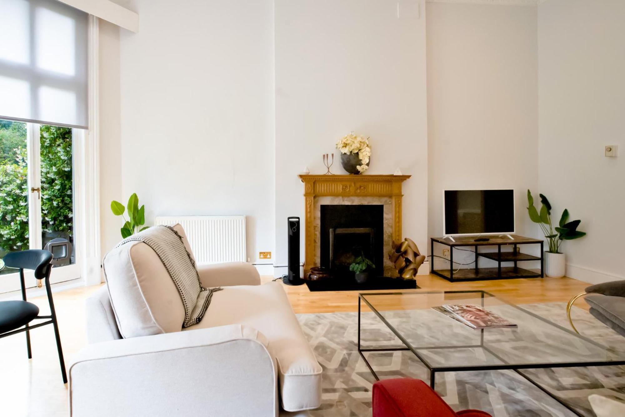 Primrose Hill Park Apartment London Ruang foto