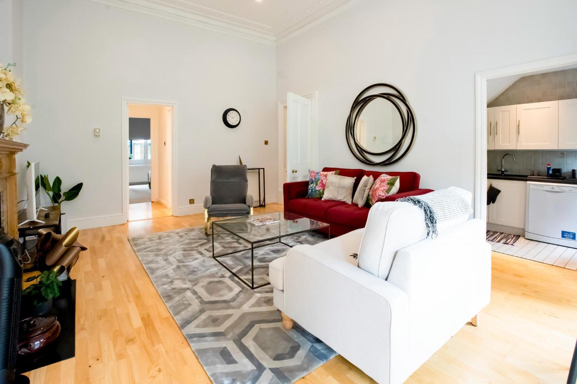 Primrose Hill Park Apartment London Ruang foto