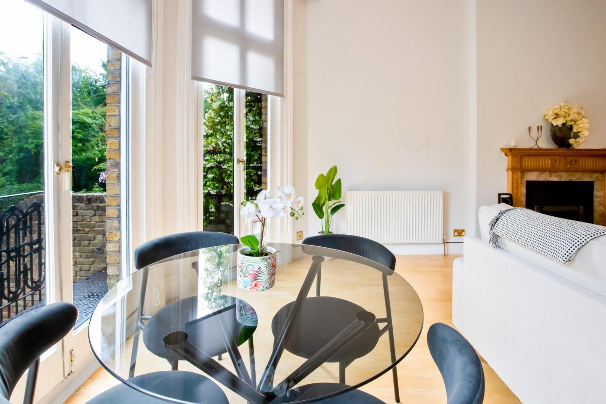 Primrose Hill Park Apartment London Ruang foto