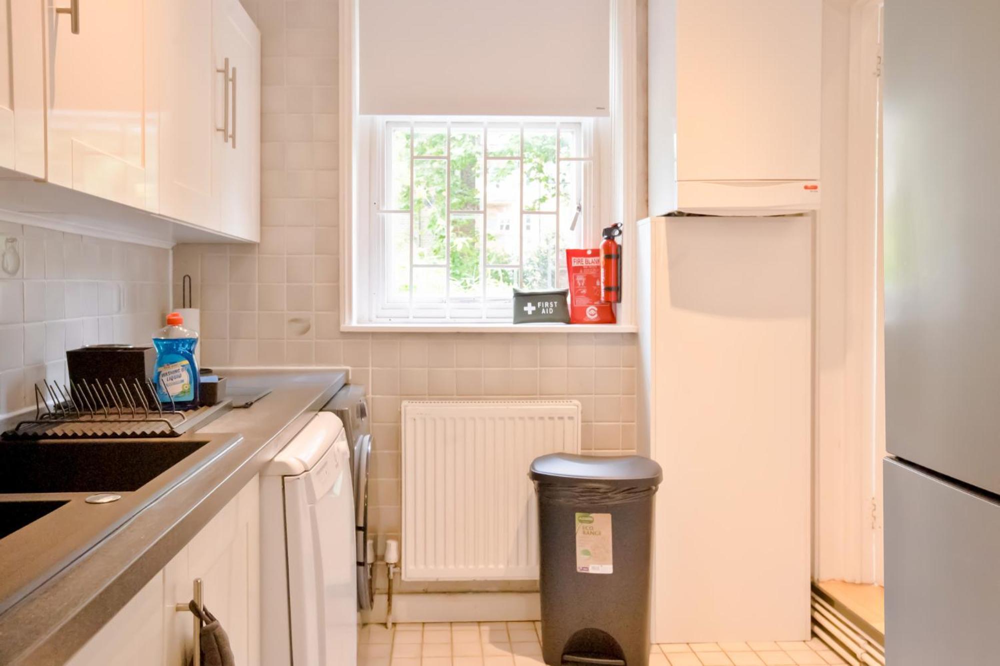 Primrose Hill Park Apartment London Ruang foto