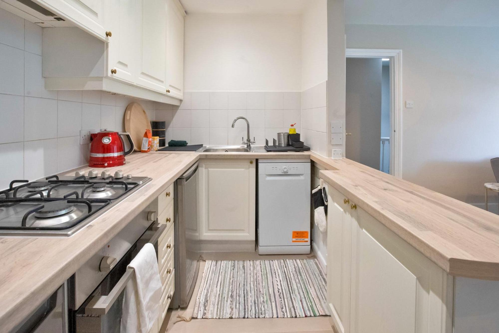 Primrose Hill Park Apartment London Ruang foto