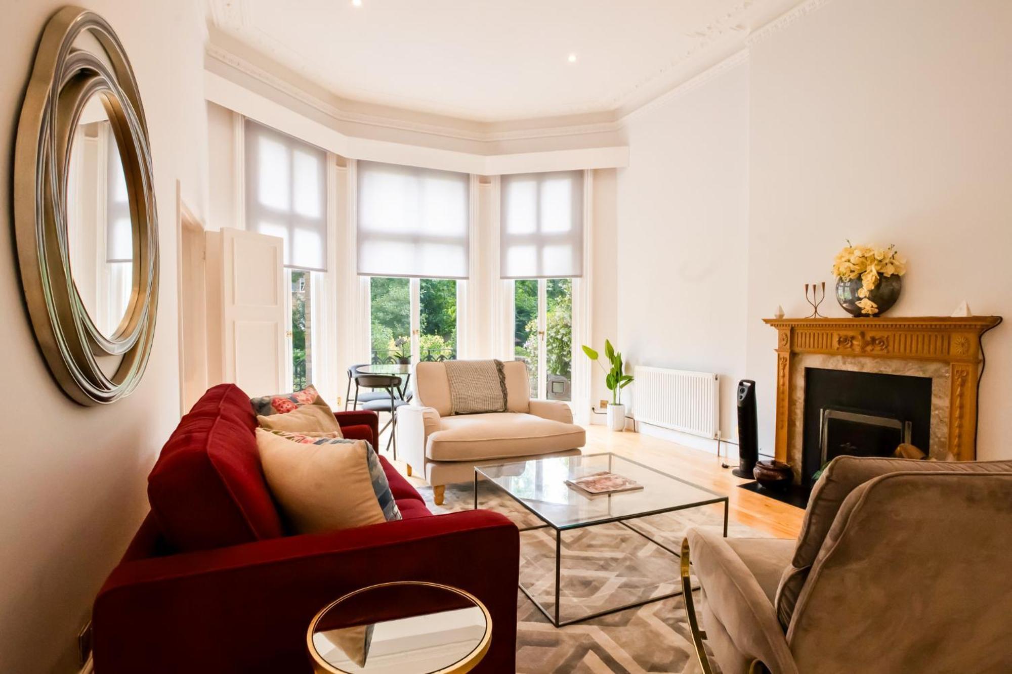 Primrose Hill Park Apartment London Ruang foto