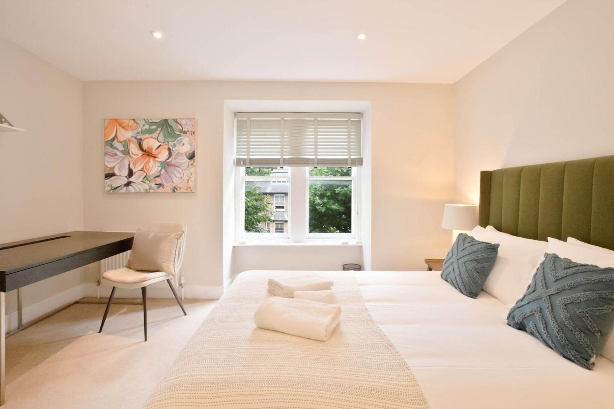 Primrose Hill Park Apartment London Ruang foto
