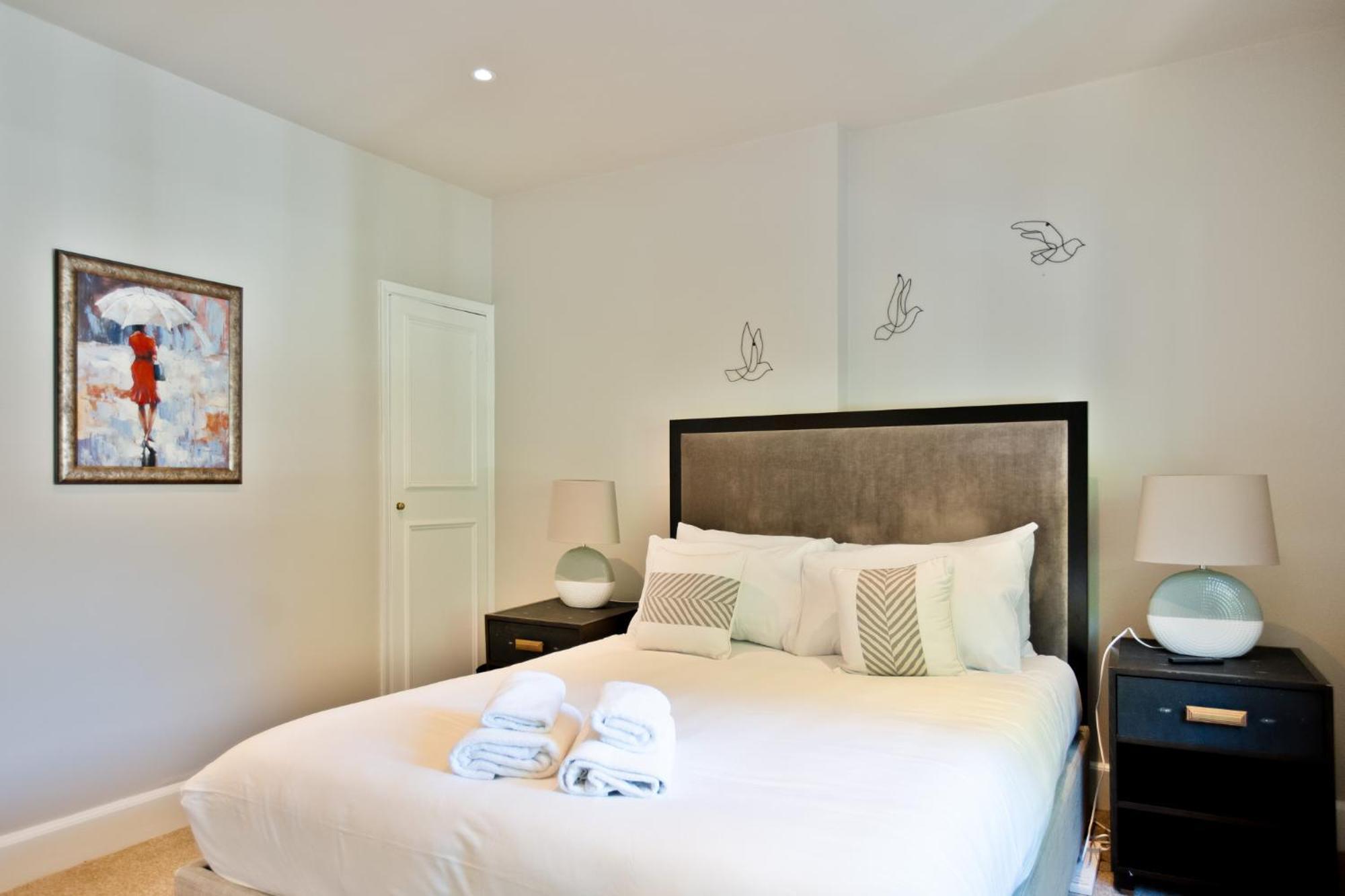 Primrose Hill Park Apartment London Ruang foto