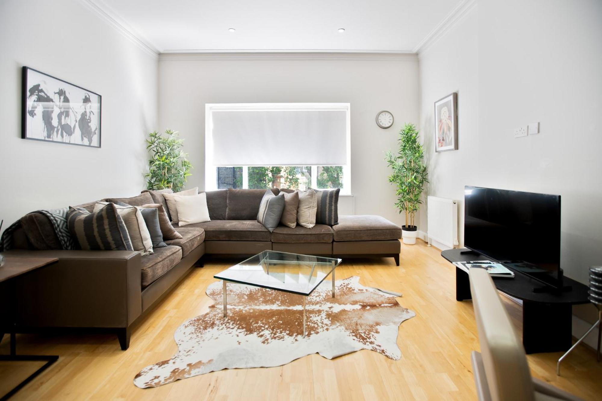 Primrose Hill Park Apartment London Ruang foto