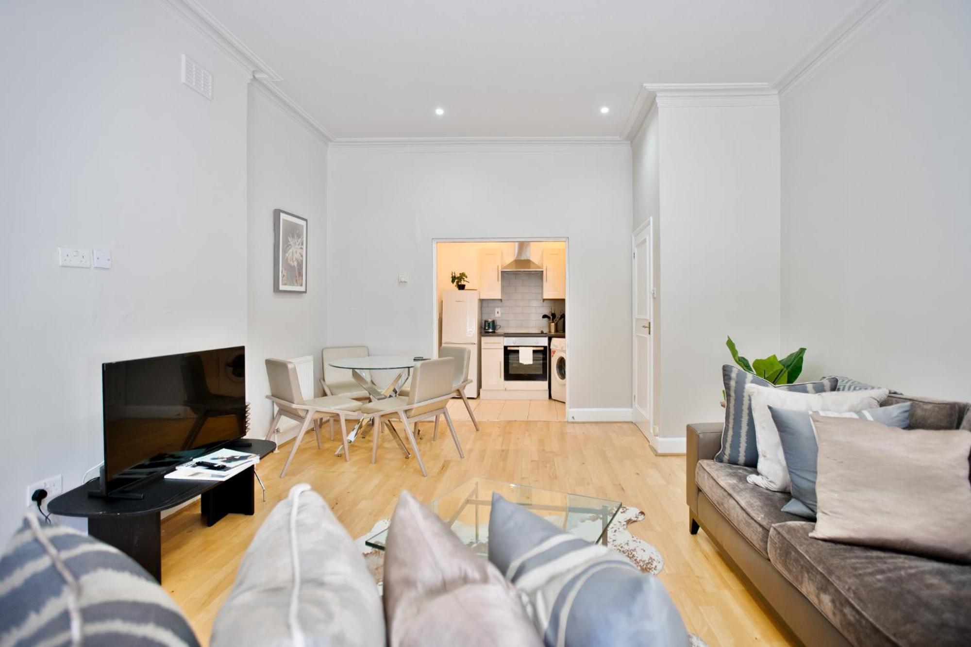Primrose Hill Park Apartment London Ruang foto