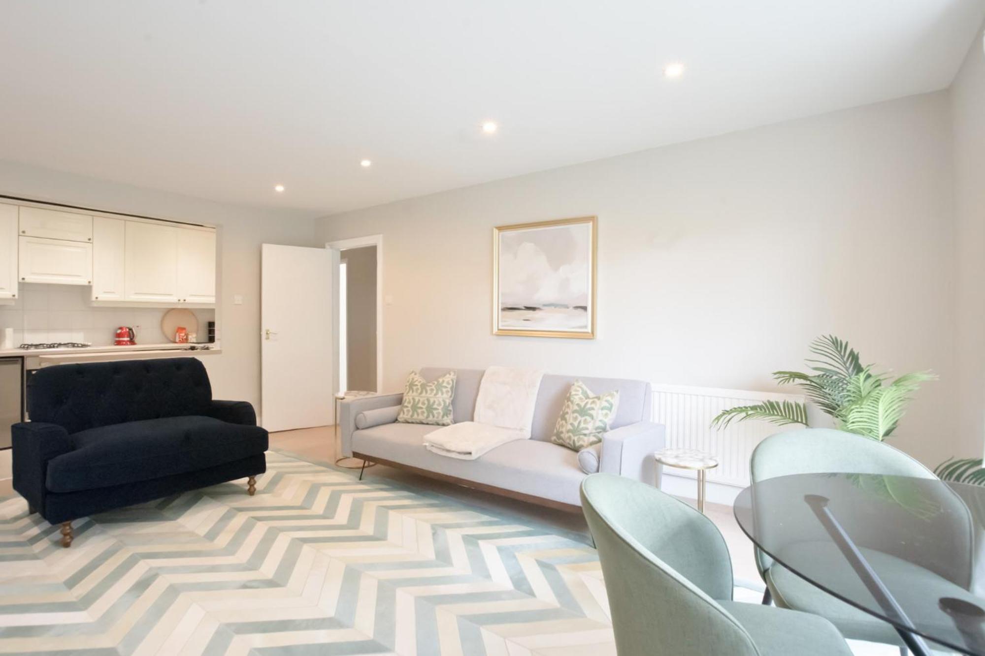 Primrose Hill Park Apartment London Ruang foto