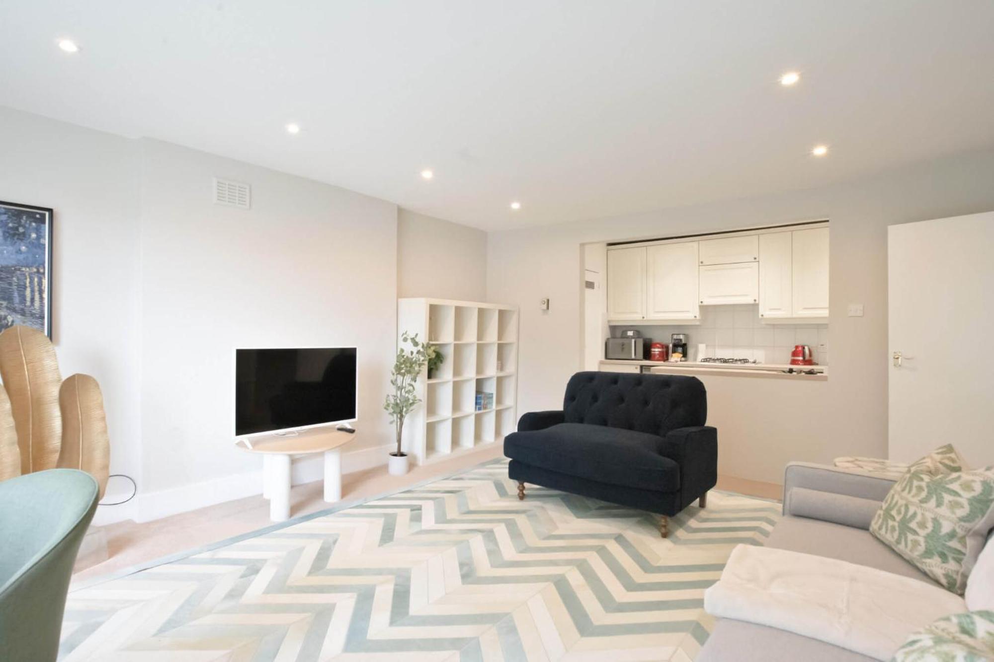 Primrose Hill Park Apartment London Ruang foto