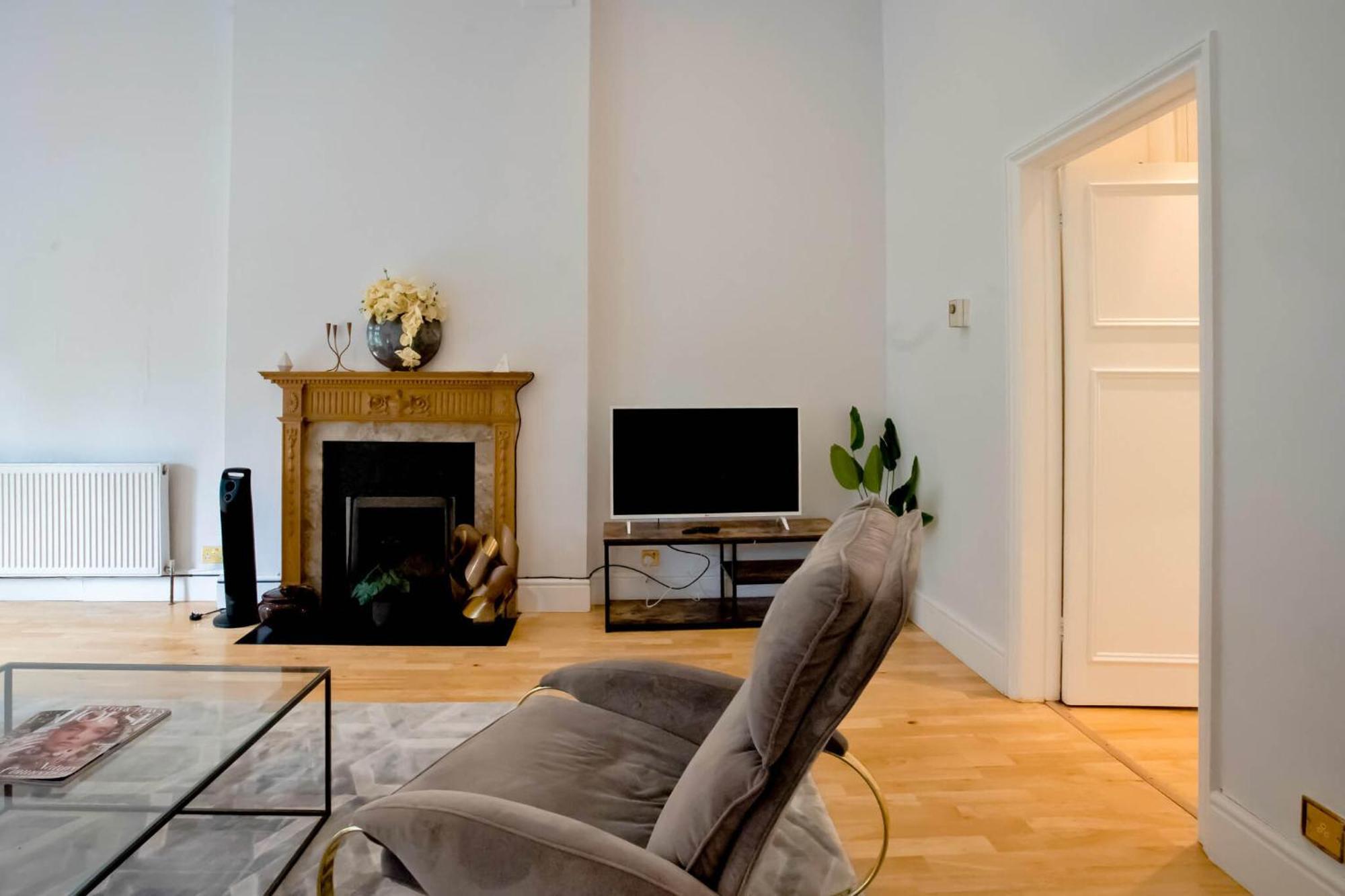 Primrose Hill Park Apartment London Ruang foto