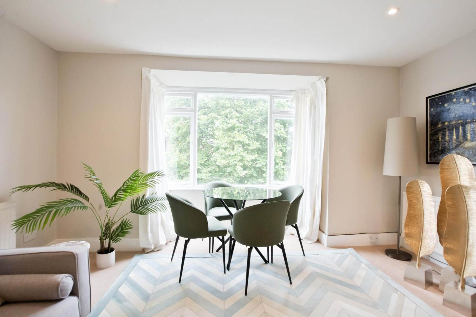 Primrose Hill Park Apartment London Ruang foto