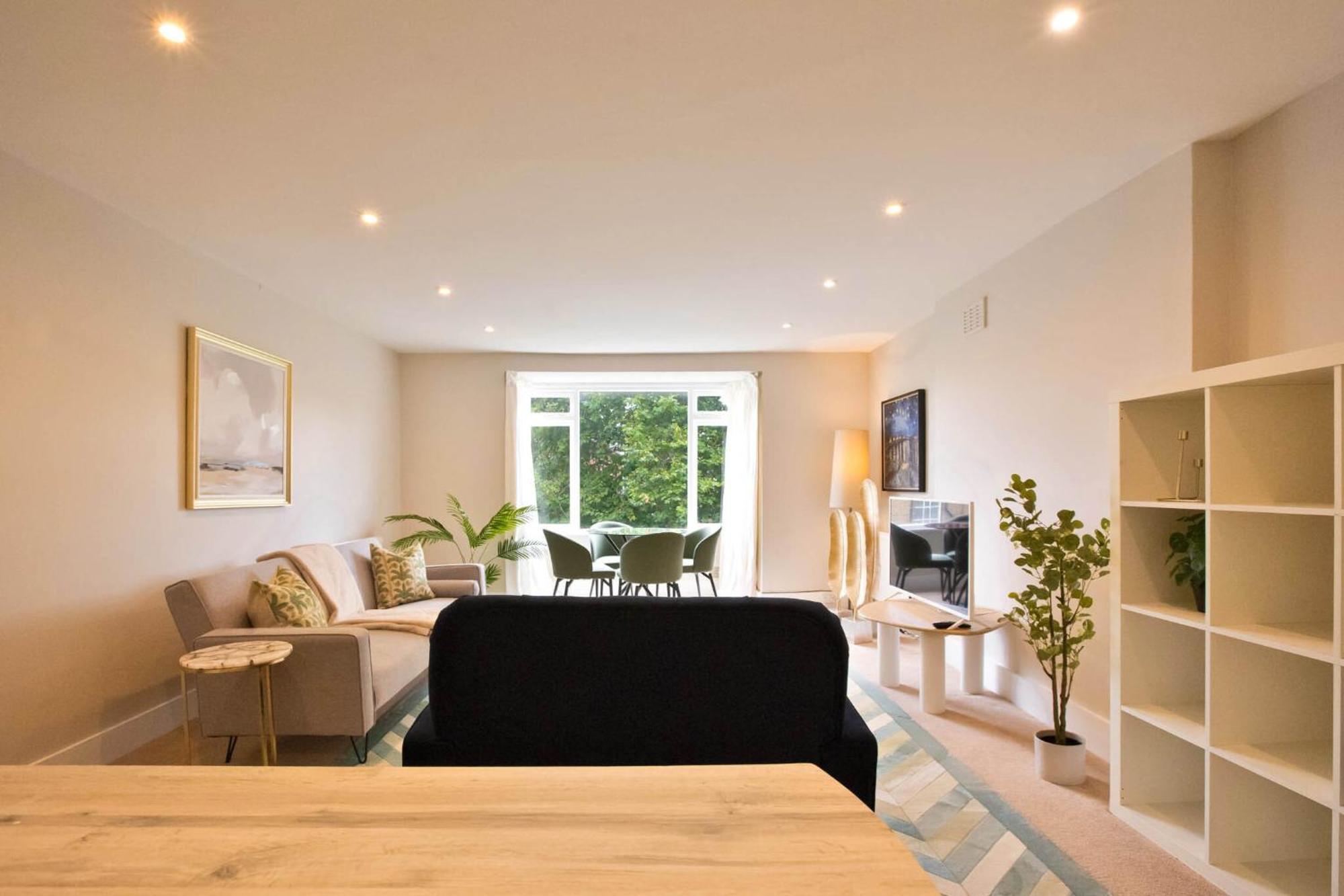 Primrose Hill Park Apartment London Ruang foto