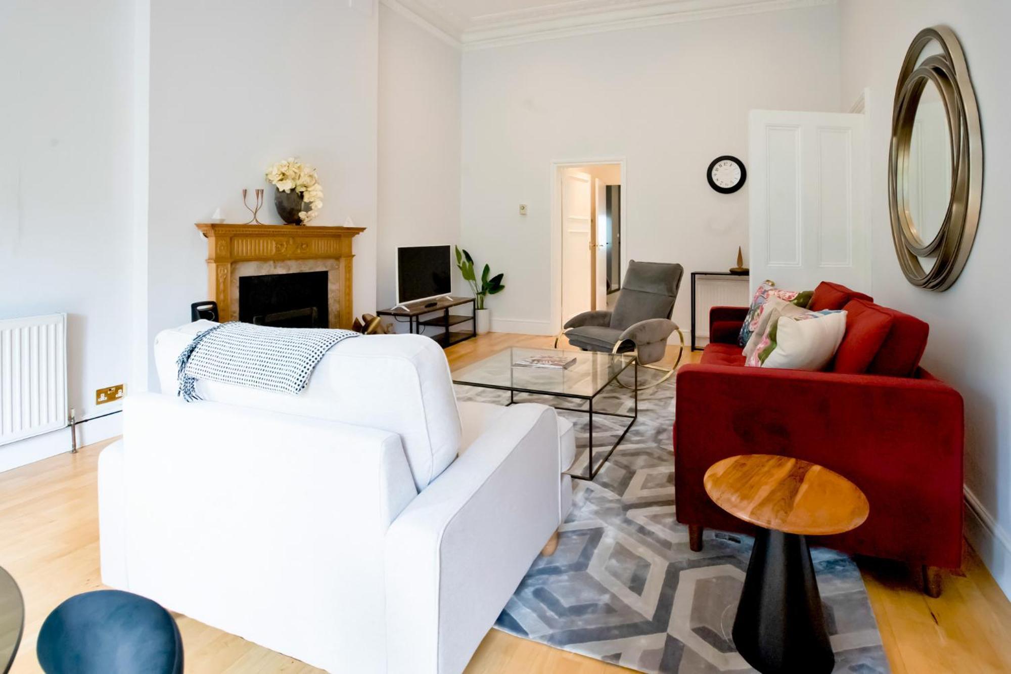 Primrose Hill Park Apartment London Ruang foto