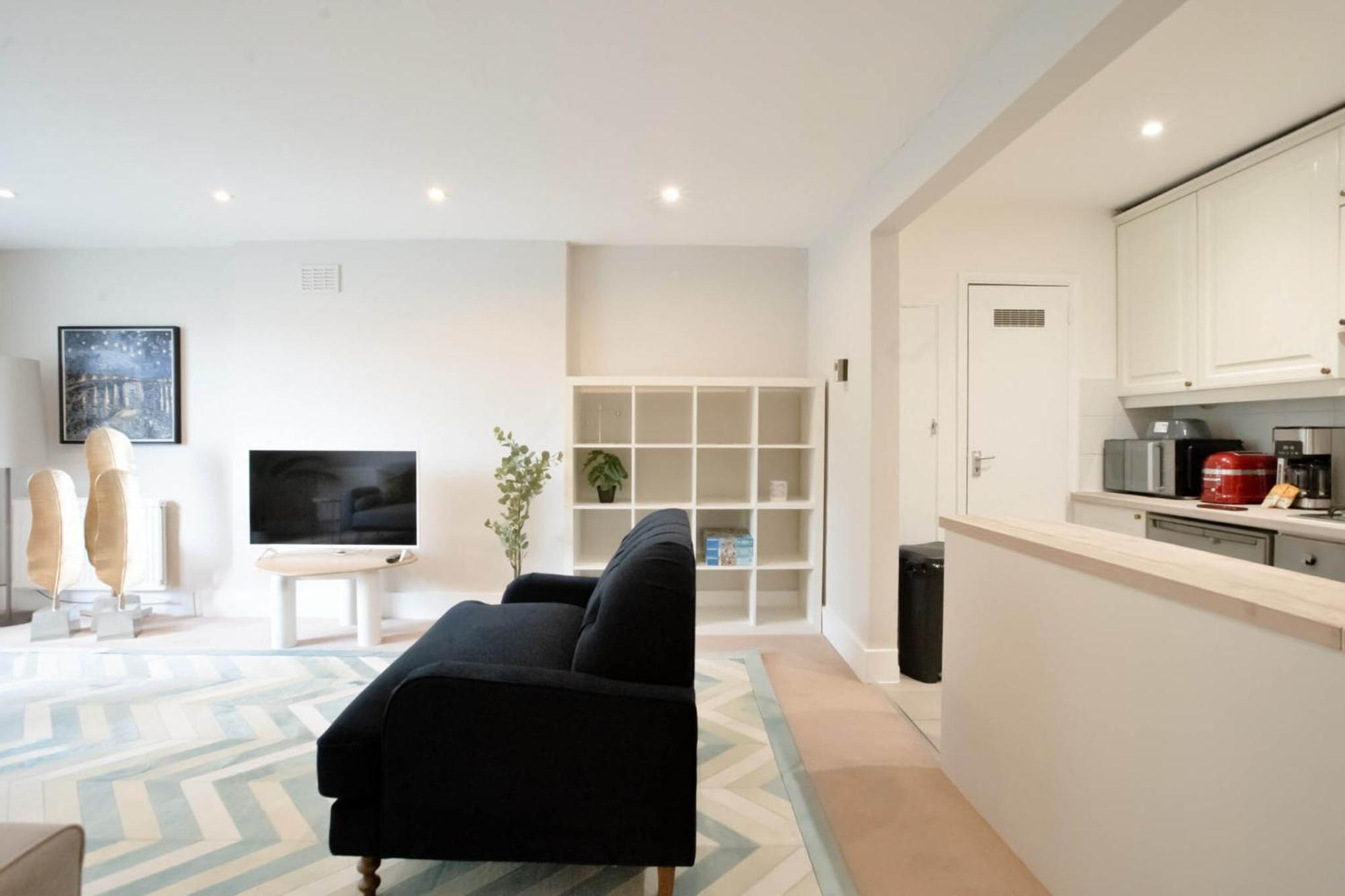 Primrose Hill Park Apartment London Ruang foto