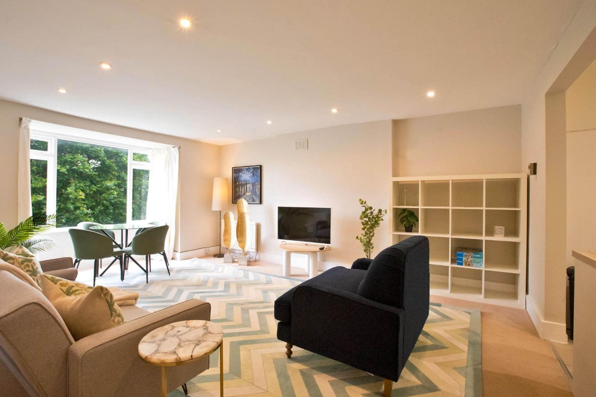 Primrose Hill Park Apartment London Ruang foto