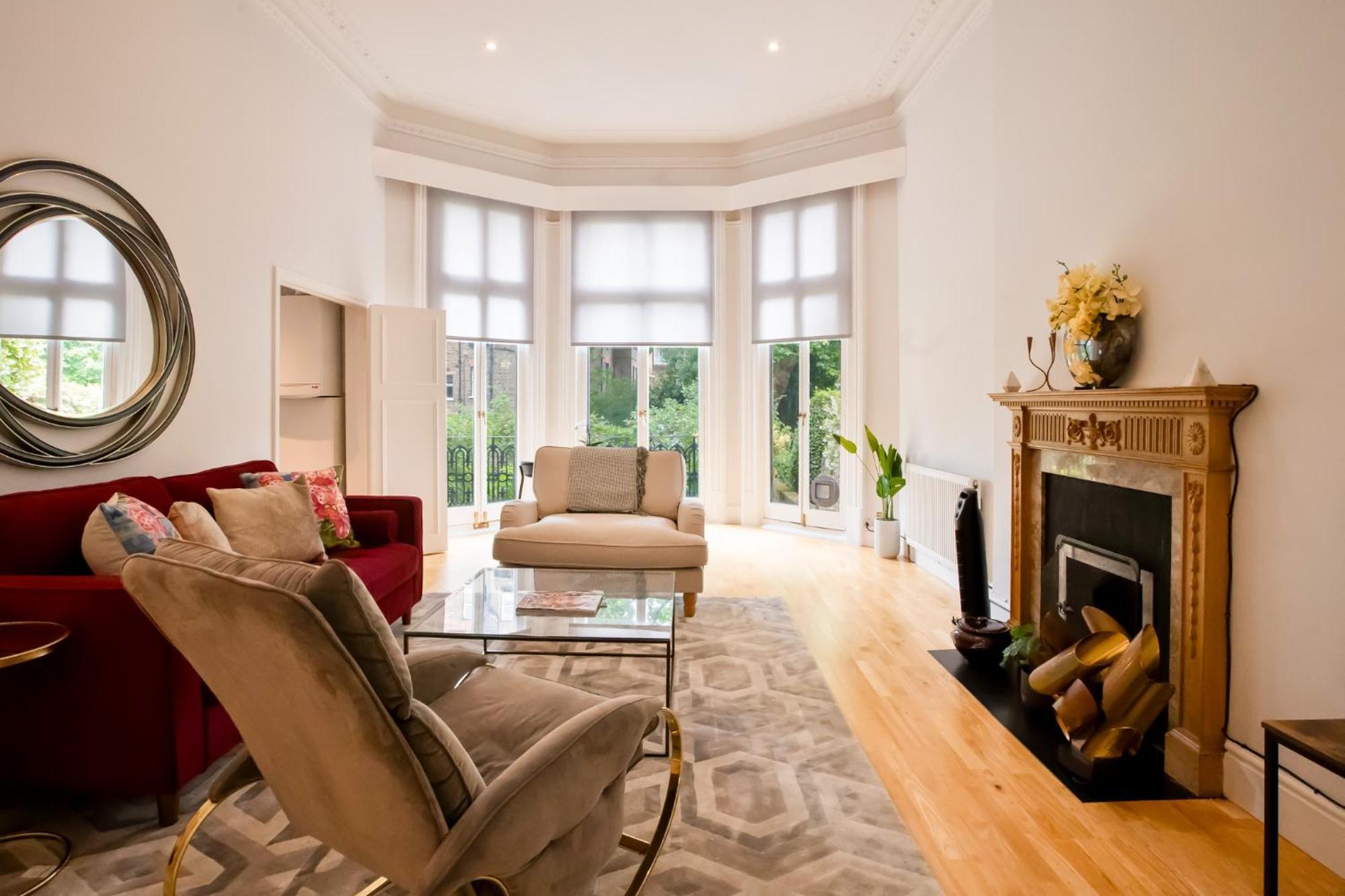Primrose Hill Park Apartment London Ruang foto