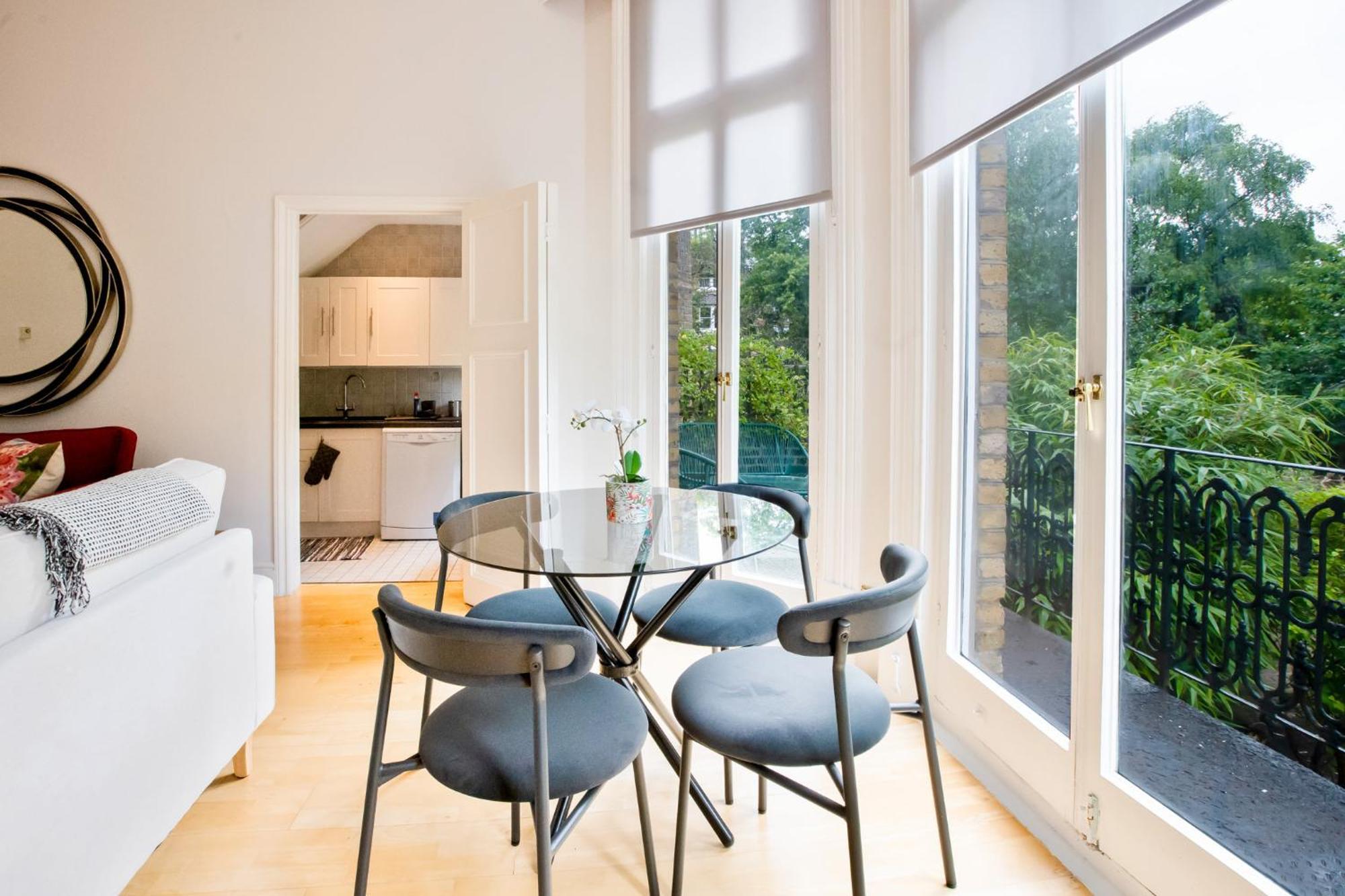 Primrose Hill Park Apartment London Ruang foto